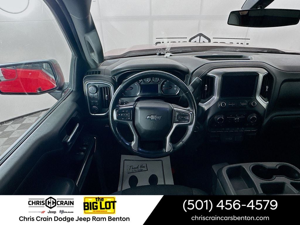 2019 Chevrolet Silverado 1500 LT Trail Boss