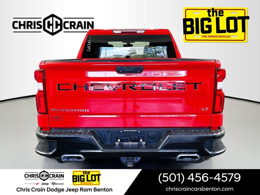 2019 Chevrolet Silverado 1500 LT Trail Boss