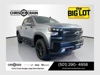2021 Chevrolet Silverado 1500 4WD Crew Cab Short Bed LT Trail Boss