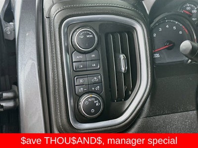 2021 Chevrolet Silverado 1500 4WD Crew Cab Short Bed LT Trail Boss