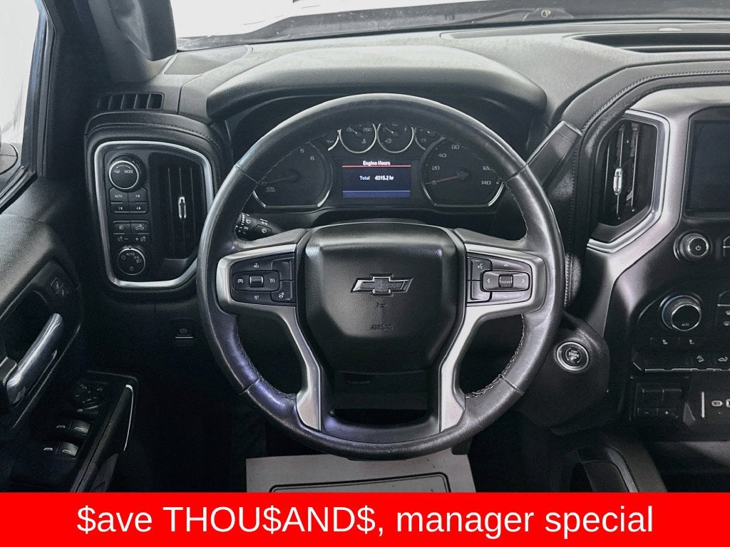 2021 Chevrolet Silverado 1500 4WD Crew Cab Short Bed LT Trail Boss