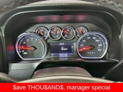 2021 Chevrolet Silverado 1500 4WD Crew Cab Short Bed LT Trail Boss