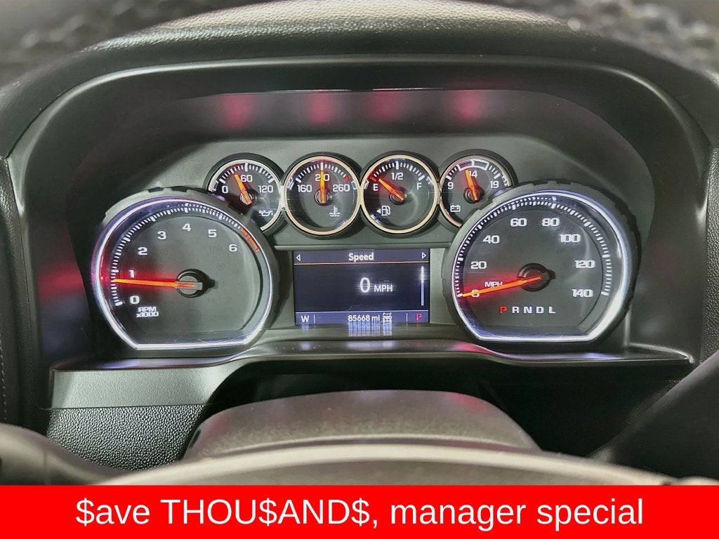 2021 Chevrolet Silverado 1500 4WD Crew Cab Short Bed LT Trail Boss