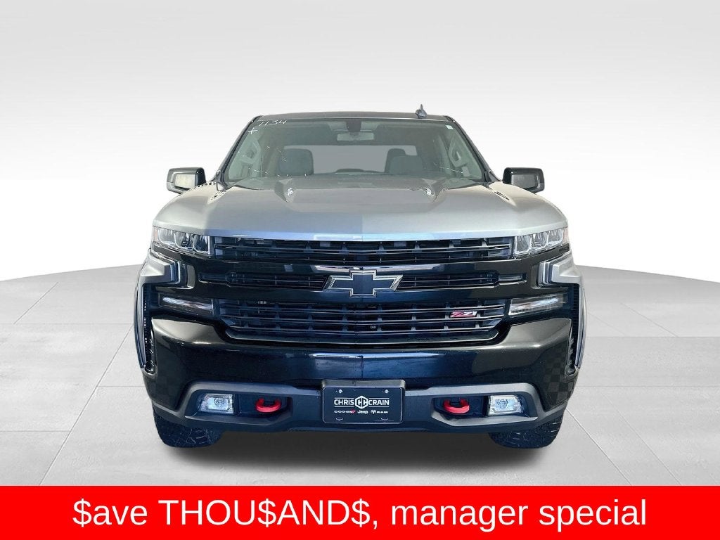 2021 Chevrolet Silverado 1500 4WD Crew Cab Short Bed LT Trail Boss