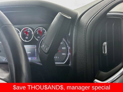 2021 Chevrolet Silverado 1500 4WD Crew Cab Short Bed LT Trail Boss