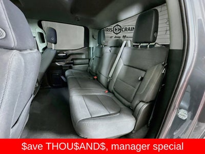 2021 Chevrolet Silverado 1500 4WD Crew Cab Short Bed LT Trail Boss