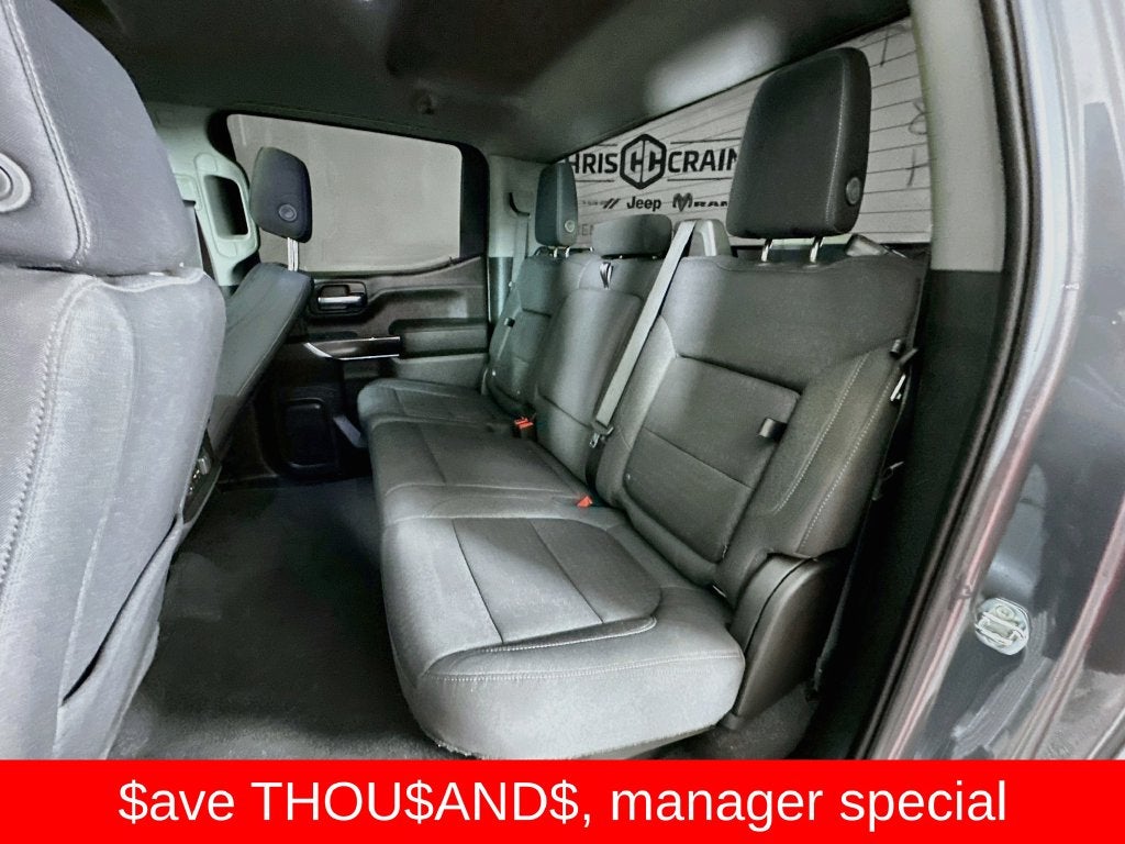 2021 Chevrolet Silverado 1500 4WD Crew Cab Short Bed LT Trail Boss