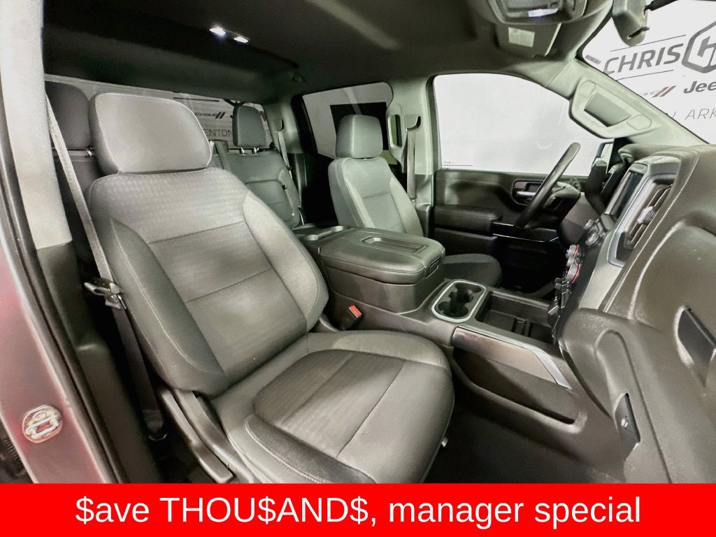 2021 Chevrolet Silverado 1500 4WD Crew Cab Short Bed LT Trail Boss
