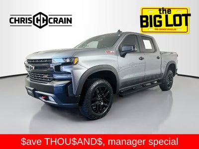 2021 Chevrolet Silverado 1500 4WD Crew Cab Short Bed LT Trail Boss