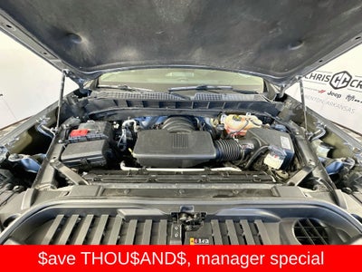 2021 Chevrolet Silverado 1500 4WD Crew Cab Short Bed LT Trail Boss