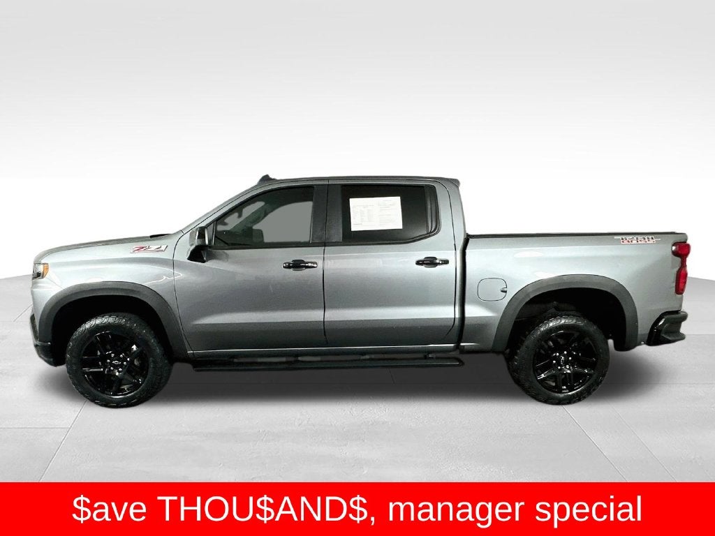 2021 Chevrolet Silverado 1500 4WD Crew Cab Short Bed LT Trail Boss