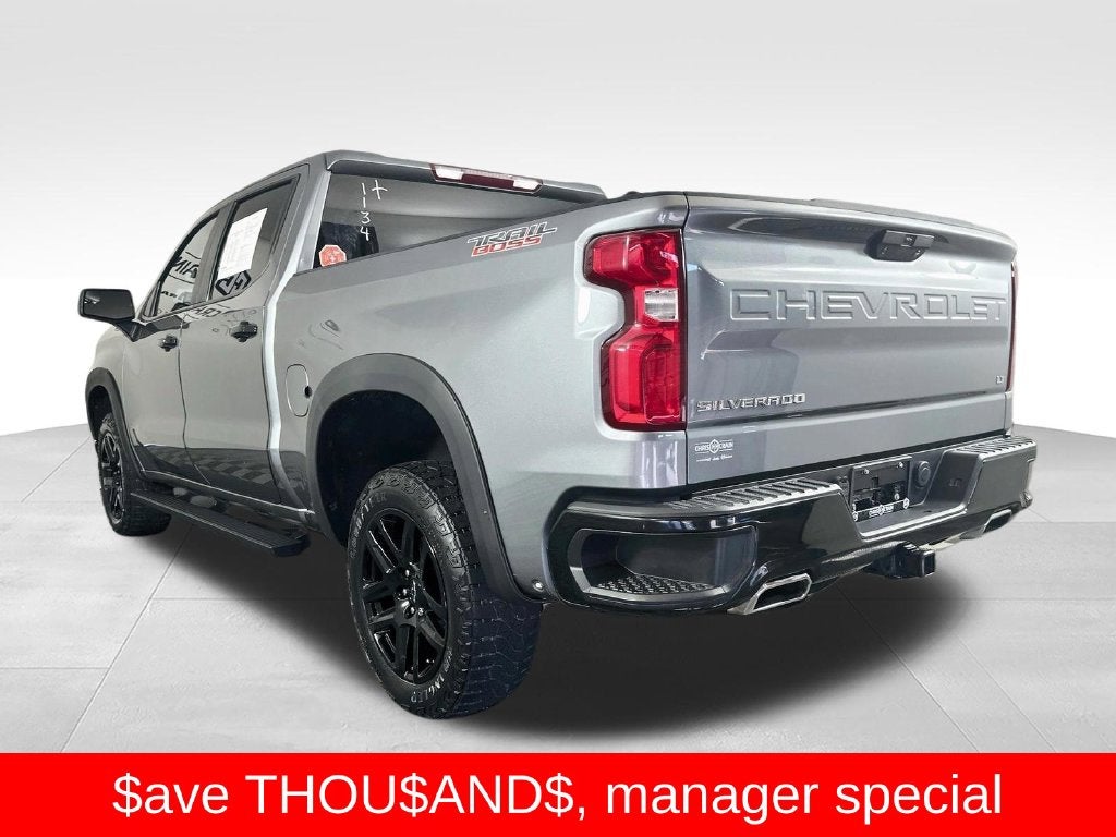 2021 Chevrolet Silverado 1500 4WD Crew Cab Short Bed LT Trail Boss