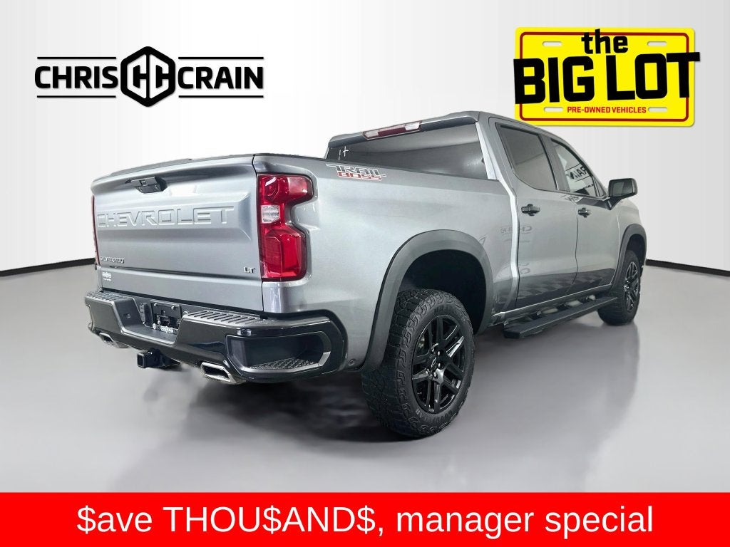 2021 Chevrolet Silverado 1500 4WD Crew Cab Short Bed LT Trail Boss