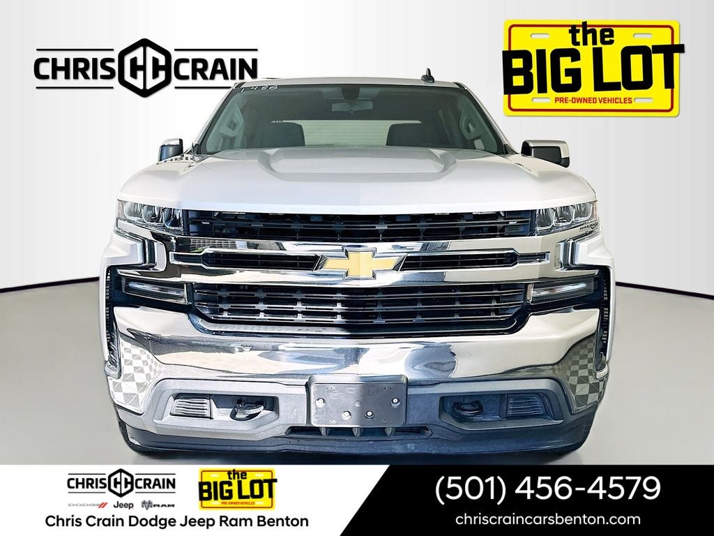 Used 2022 Chevrolet Silverado 1500 LT with VIN 3GCPYJEK3NG111488 for sale in Little Rock