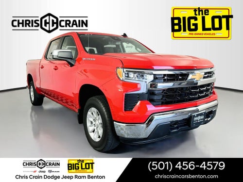 2024 Chevrolet Silverado 1500 4WD Crew Cab Standard Bed LT