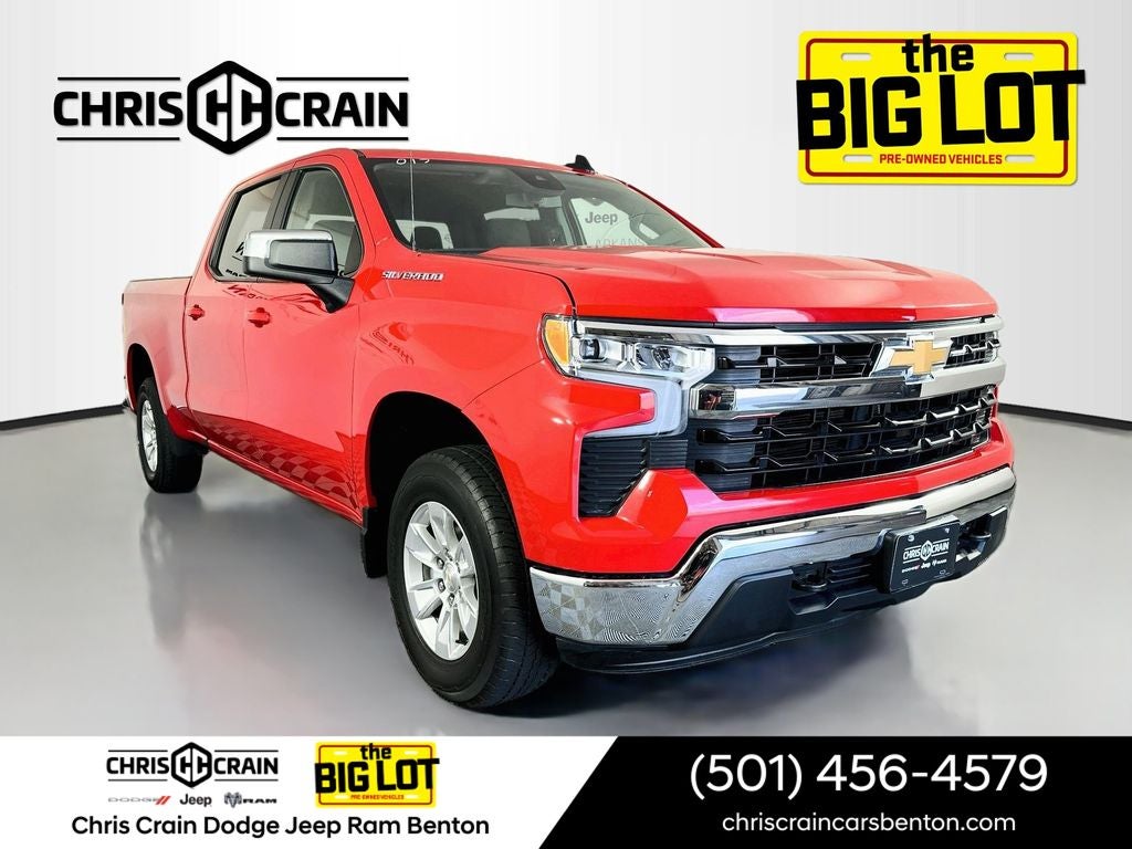 2024 Chevrolet Silverado 1500 4WD Crew Cab Standard Bed LT