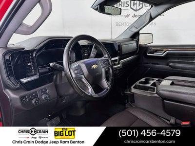 2024 Chevrolet Silverado 1500 4WD Crew Cab Standard Bed LT