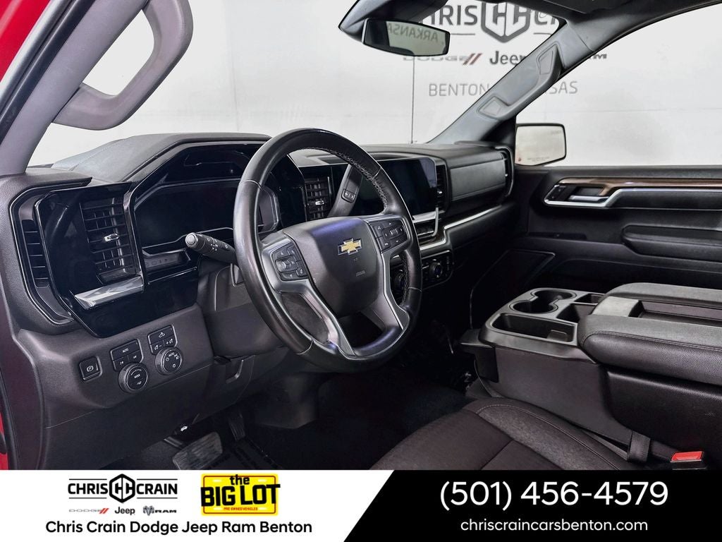 2024 Chevrolet Silverado 1500 4WD Crew Cab Standard Bed LT