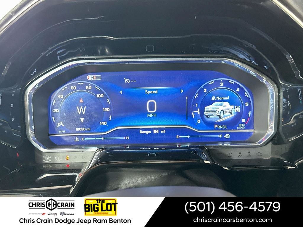 2024 Chevrolet Silverado 1500 4WD Crew Cab Standard Bed LT
