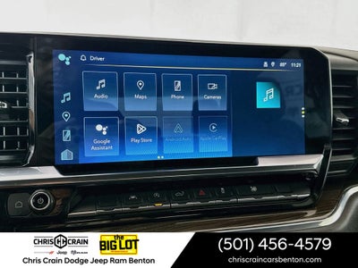 2024 Chevrolet Silverado 1500 4WD Crew Cab Standard Bed LT