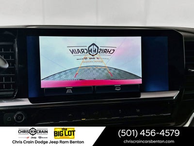 2024 Chevrolet Silverado 1500 4WD Crew Cab Standard Bed LT
