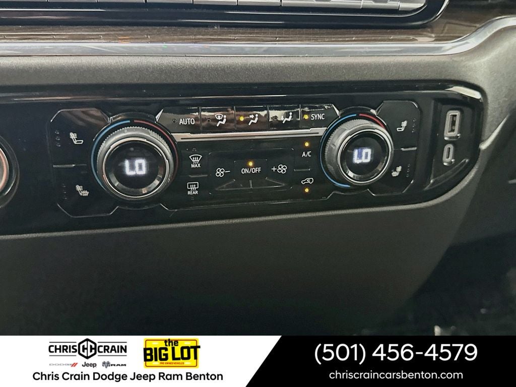 2024 Chevrolet Silverado 1500 4WD Crew Cab Standard Bed LT