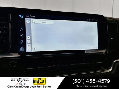 2024 Chevrolet Silverado 1500 4WD Crew Cab Standard Bed LT