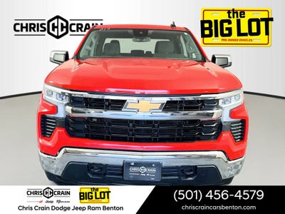 2024 Chevrolet Silverado 1500 4WD Crew Cab Standard Bed LT