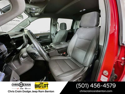 2024 Chevrolet Silverado 1500 4WD Crew Cab Standard Bed LT