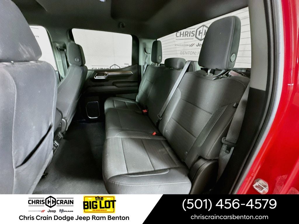 2024 Chevrolet Silverado 1500 4WD Crew Cab Standard Bed LT