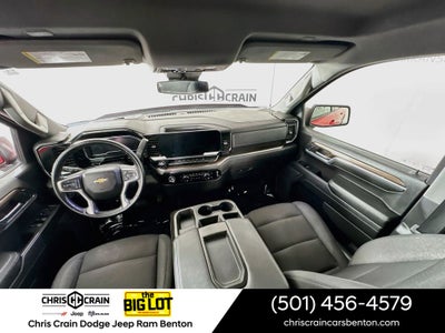 2024 Chevrolet Silverado 1500 4WD Crew Cab Standard Bed LT