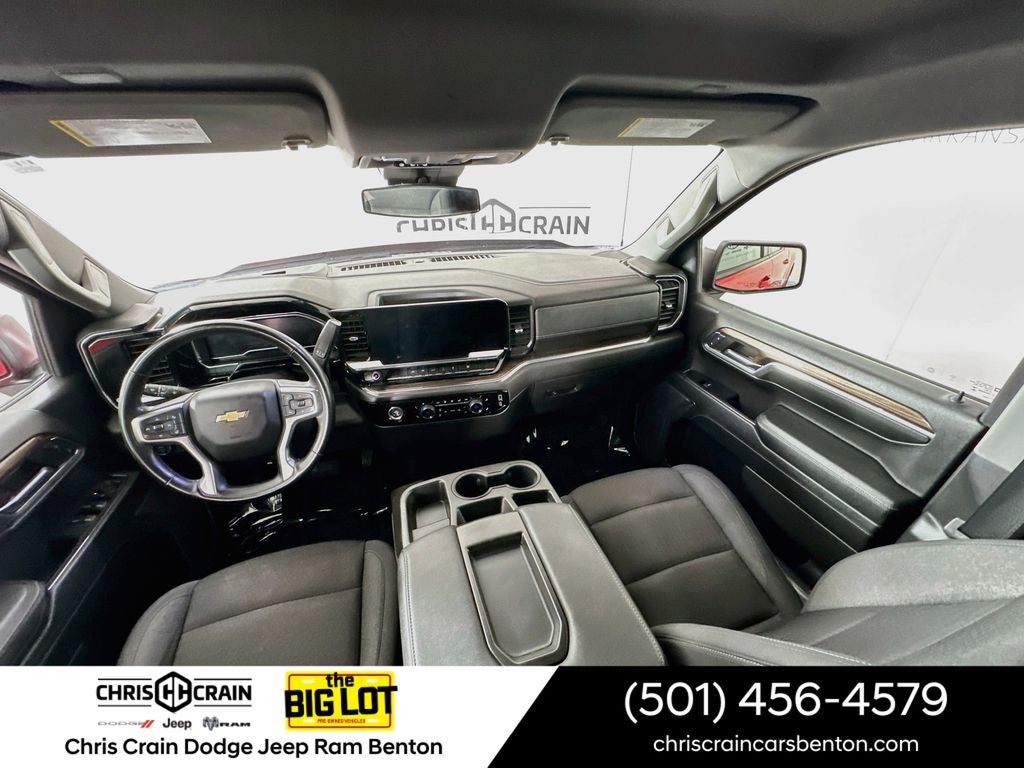 2024 Chevrolet Silverado 1500 4WD Crew Cab Standard Bed LT