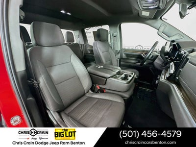 2024 Chevrolet Silverado 1500 4WD Crew Cab Standard Bed LT