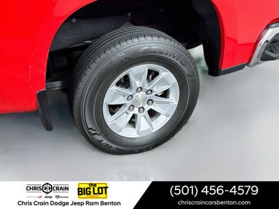 2024 Chevrolet Silverado 1500 4WD Crew Cab Standard Bed LT