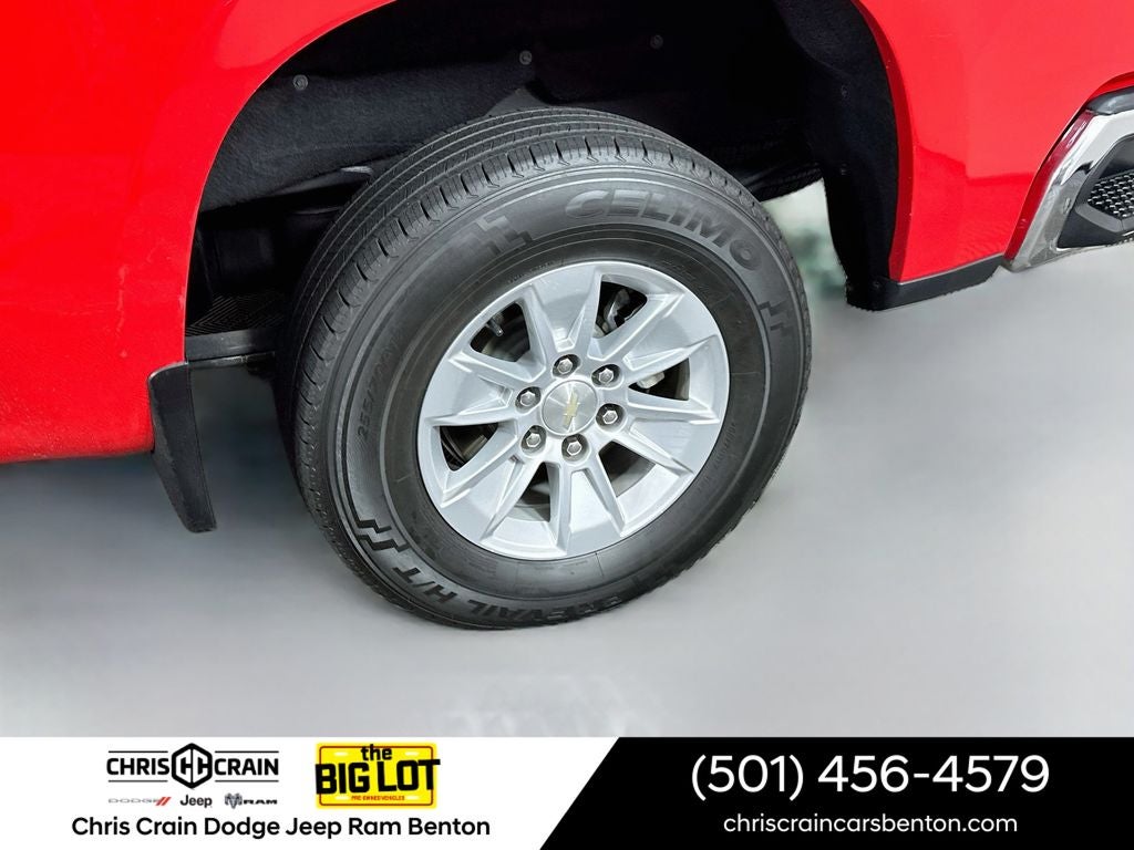 2024 Chevrolet Silverado 1500 4WD Crew Cab Standard Bed LT