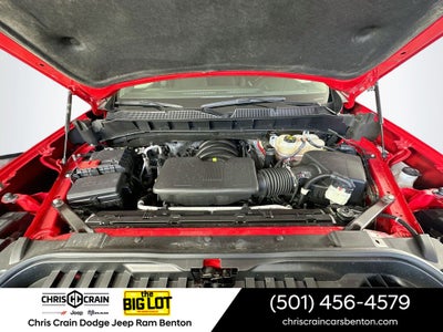 2024 Chevrolet Silverado 1500 4WD Crew Cab Standard Bed LT