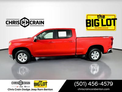 2024 Chevrolet Silverado 1500 4WD Crew Cab Standard Bed LT
