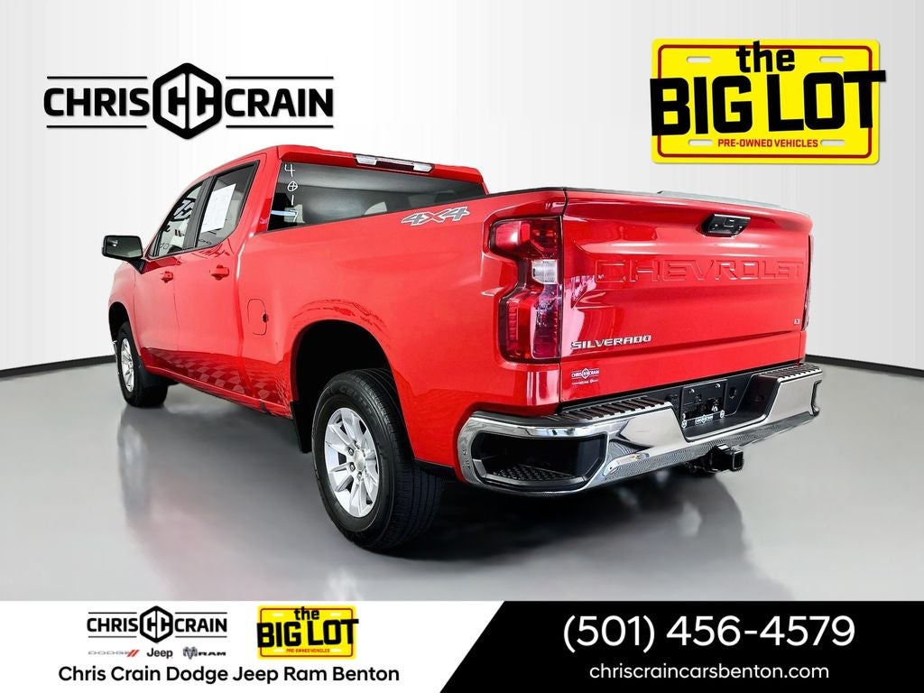 2024 Chevrolet Silverado 1500 4WD Crew Cab Standard Bed LT