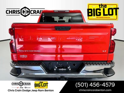 2024 Chevrolet Silverado 1500 4WD Crew Cab Standard Bed LT