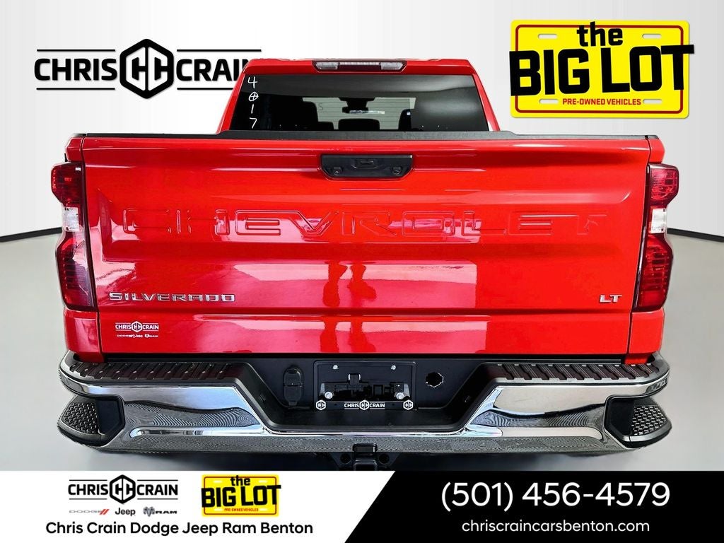 2024 Chevrolet Silverado 1500 4WD Crew Cab Standard Bed LT