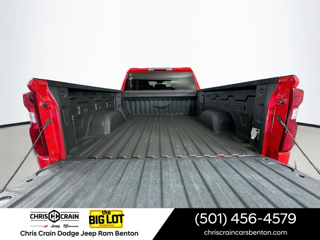 2024 Chevrolet Silverado 1500 4WD Crew Cab Standard Bed LT