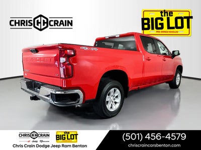 2024 Chevrolet Silverado 1500 4WD Crew Cab Standard Bed LT