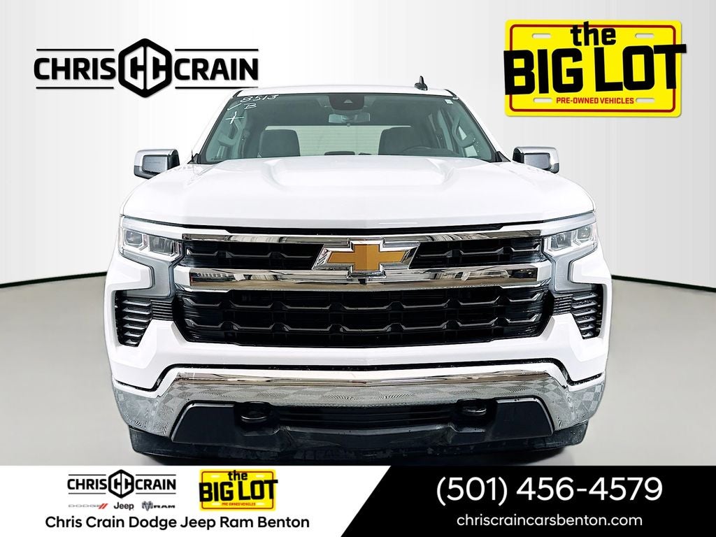 Used 2023 Chevrolet Silverado 1500 LT with VIN 3GCUDDED5PG118513 for sale in Little Rock