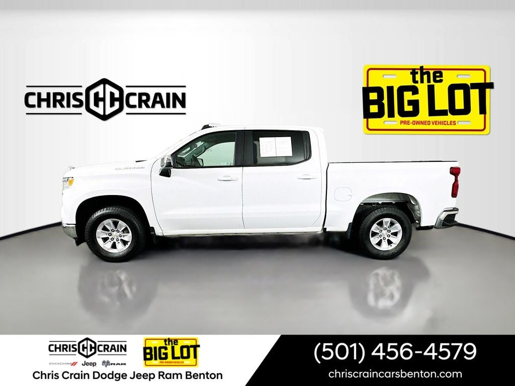 2023 Chevrolet Silverado 1500 4WD Crew Cab Standard Bed LT