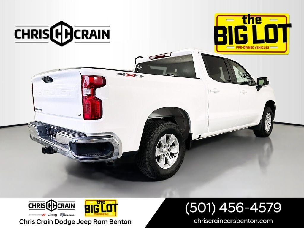 2023 Chevrolet Silverado 1500 4WD Crew Cab Standard Bed LT