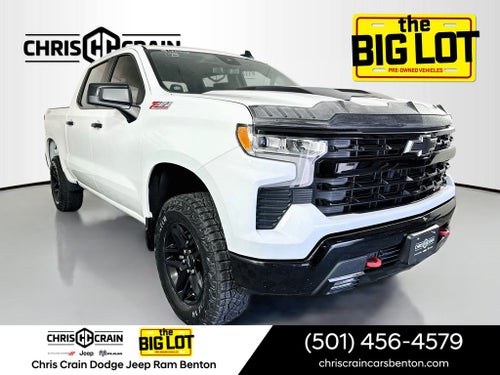 2022 Chevrolet Silverado 1500 4WD Crew Cab Short Bed LT Trail Boss