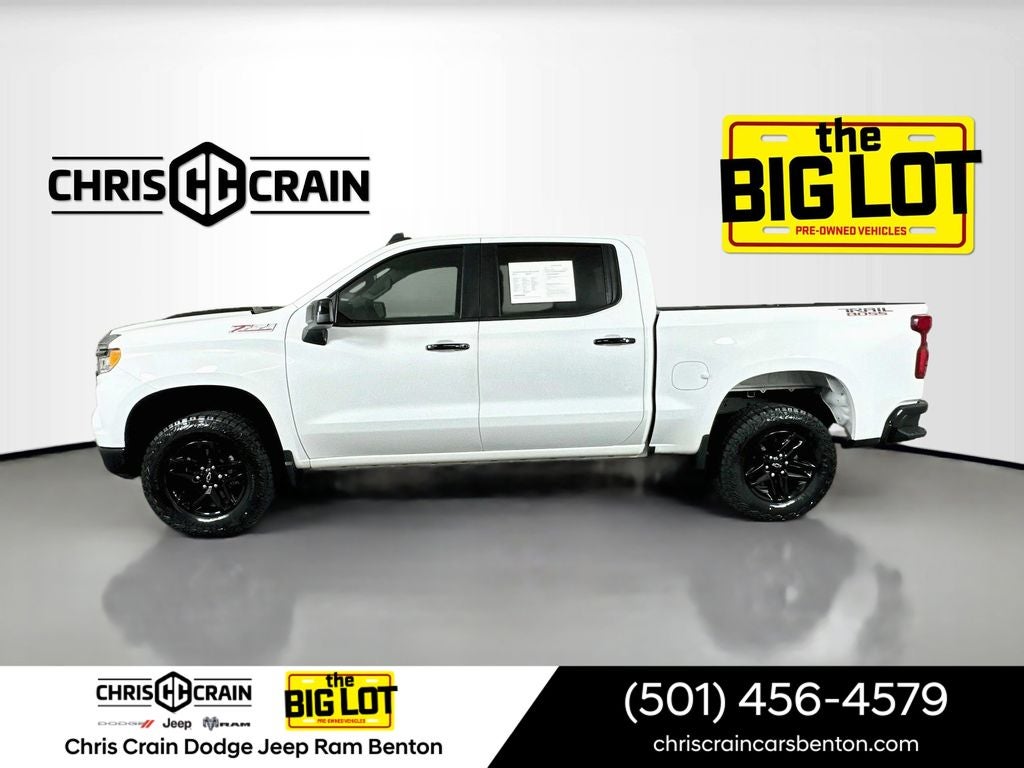 2022 Chevrolet Silverado 1500 4WD Crew Cab Short Bed LT Trail Boss