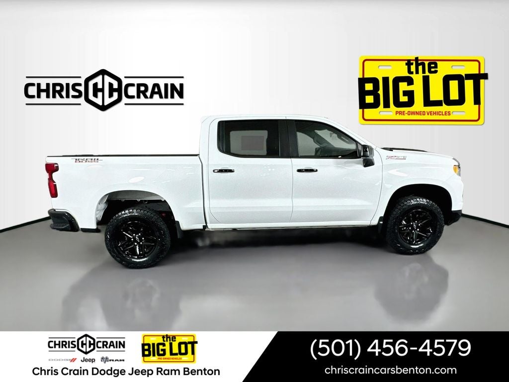 2022 Chevrolet Silverado 1500 4WD Crew Cab Short Bed LT Trail Boss