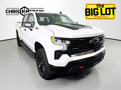 2024 Chevrolet Silverado 1500 4WD Crew Cab Short Bed LT Trail Boss