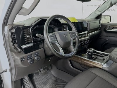 2024 Chevrolet Silverado 1500 4WD Crew Cab Short Bed LT Trail Boss